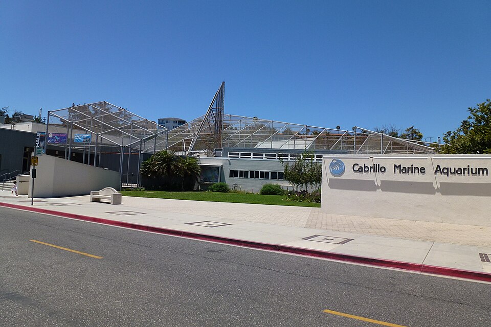 A photograph of Cabrillo Marine Aquarium
