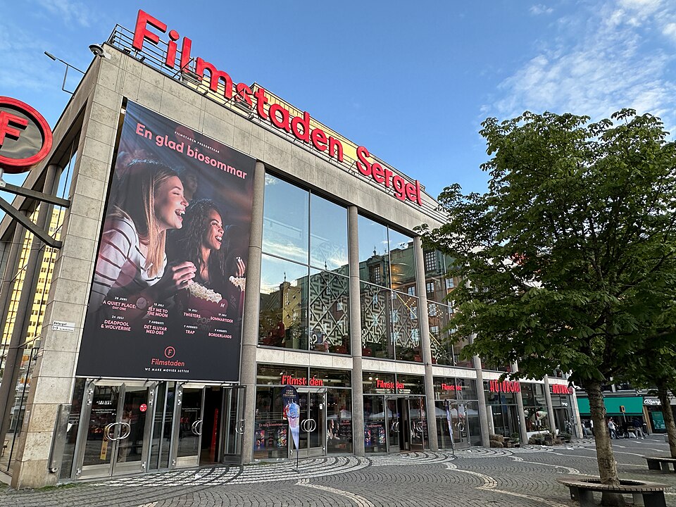 A photograph of Filmstaden Sergel