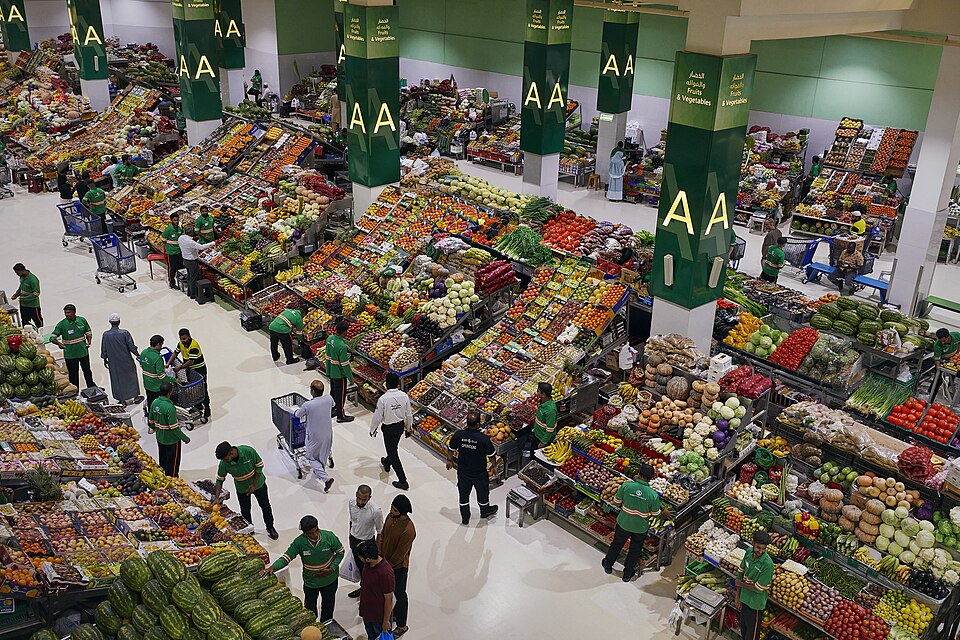 A photograph of Waterfront Market