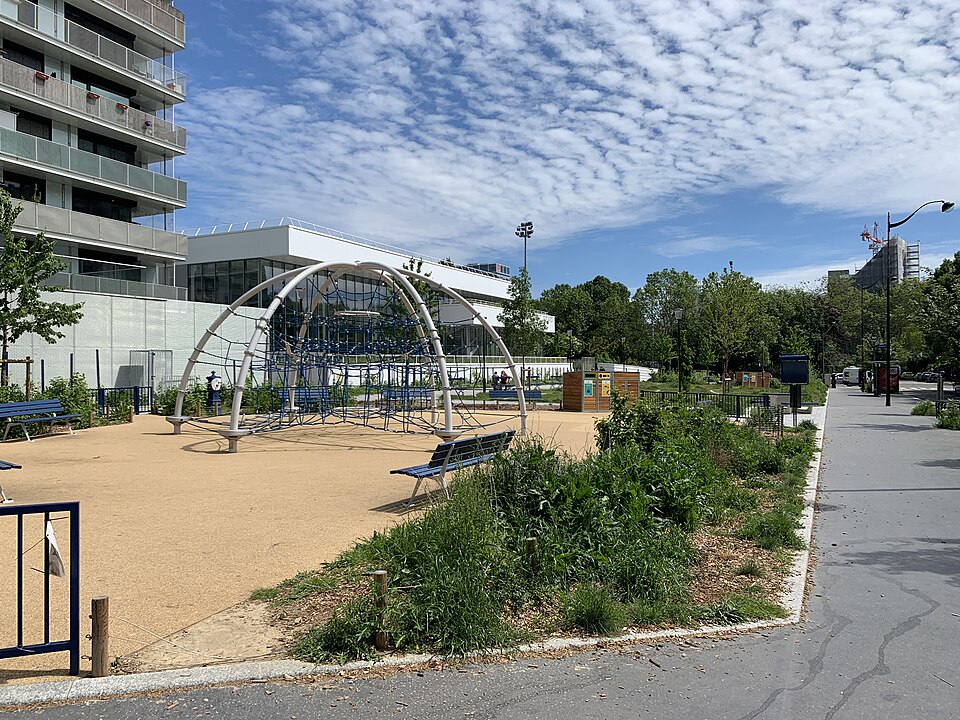 A photograph of Jardin Serpollet-Boulevard-Davout
