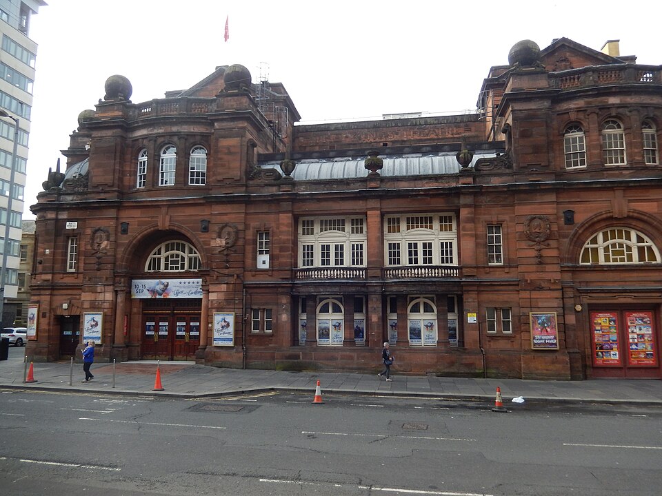 A photograph of King's Theatre