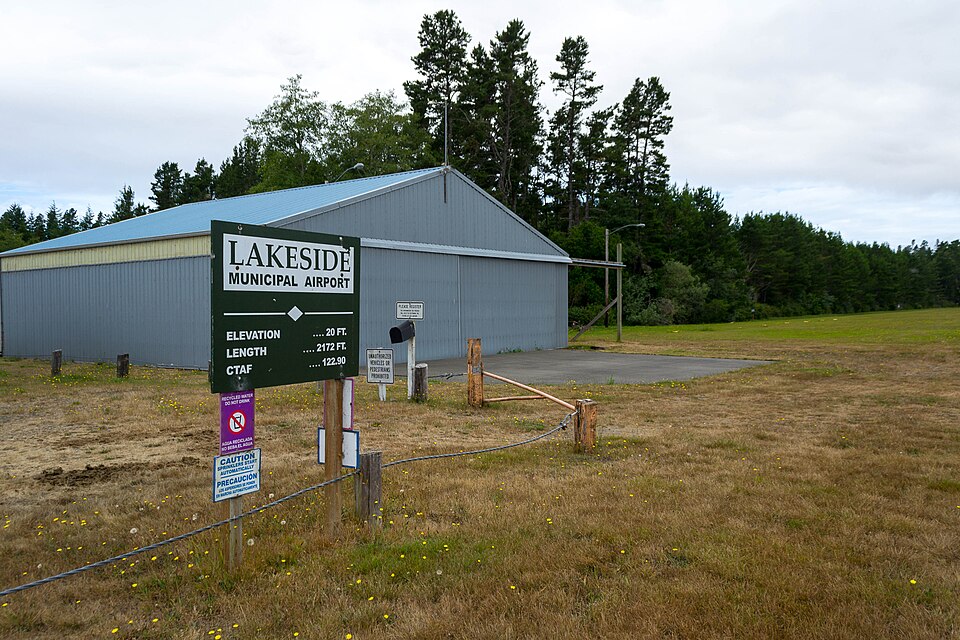 A photograph of Lakeside