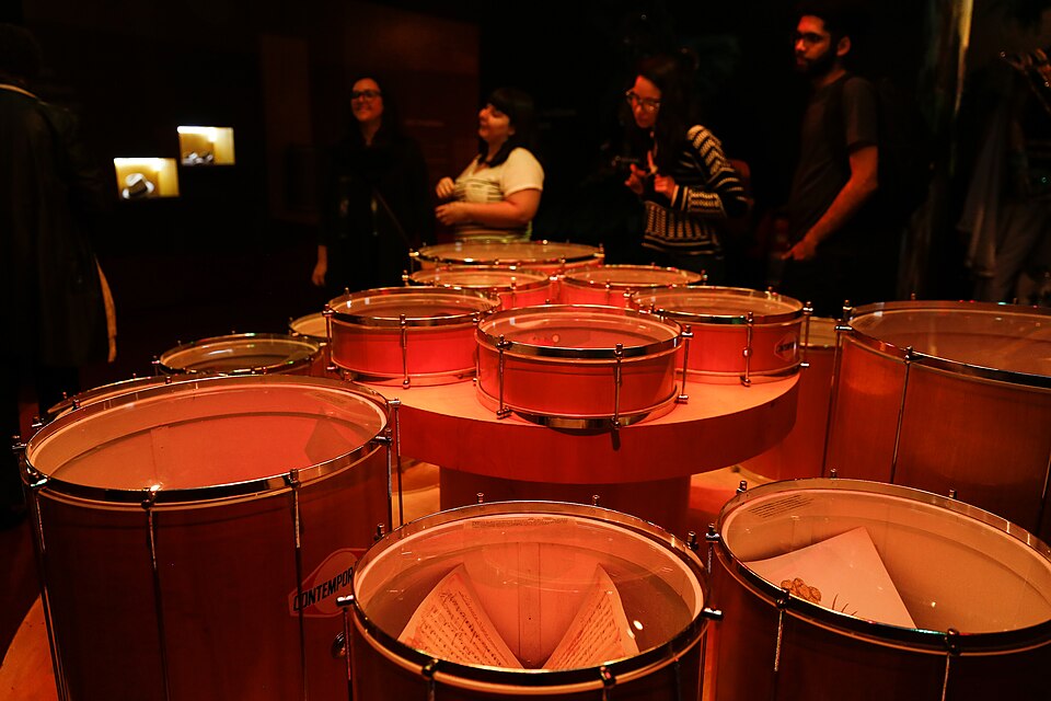 A photograph of Samba Museum