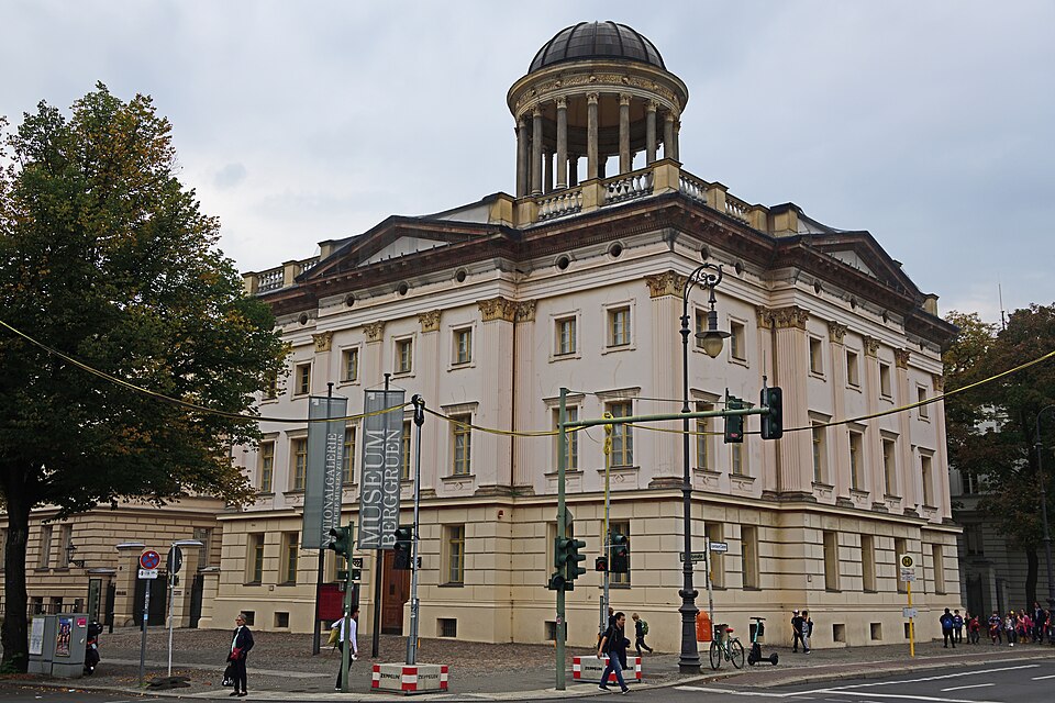 A photograph of Berggruen Museum