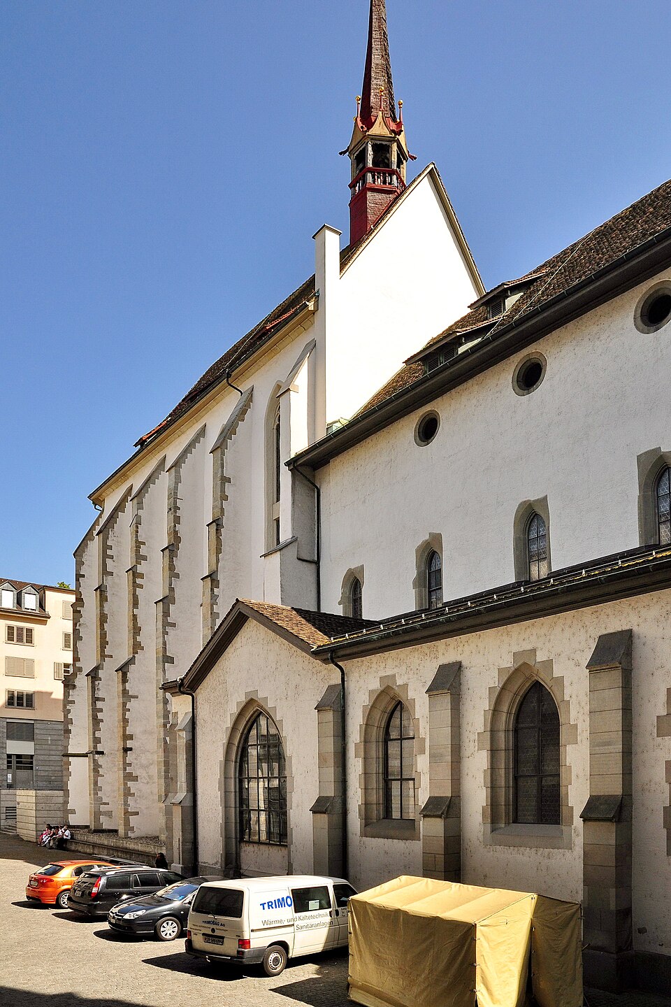 A photograph of preachers church