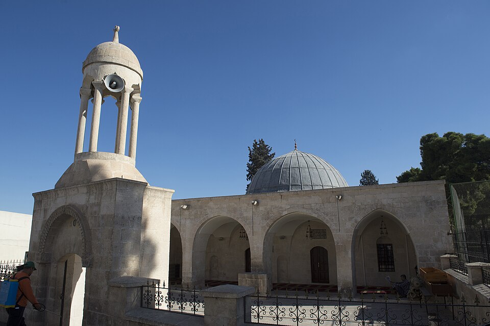 A photograph of Hacı Abdurrahman Mosque