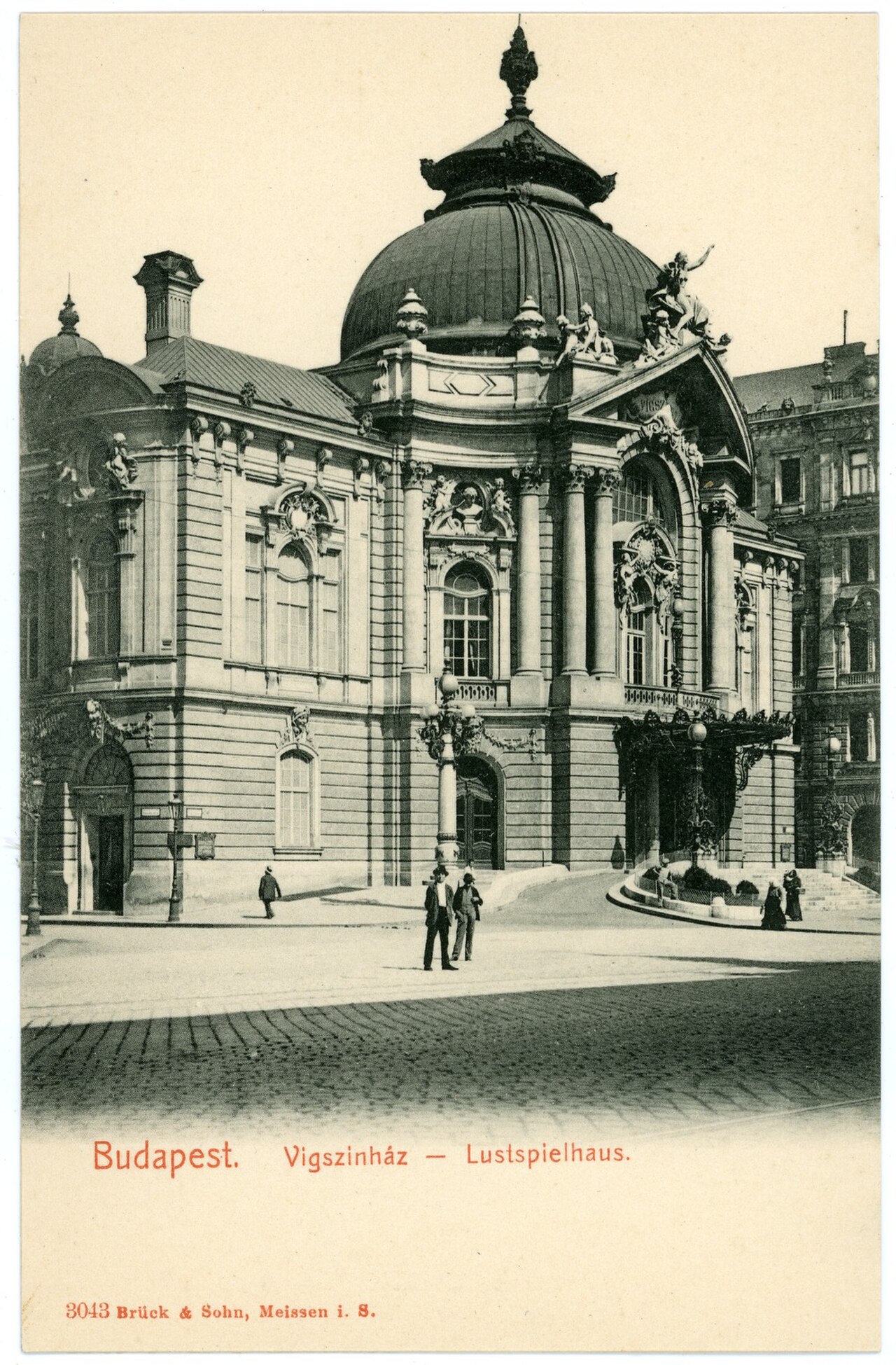 Budapeşte Komedi Tiyatrosu fotoğrafı