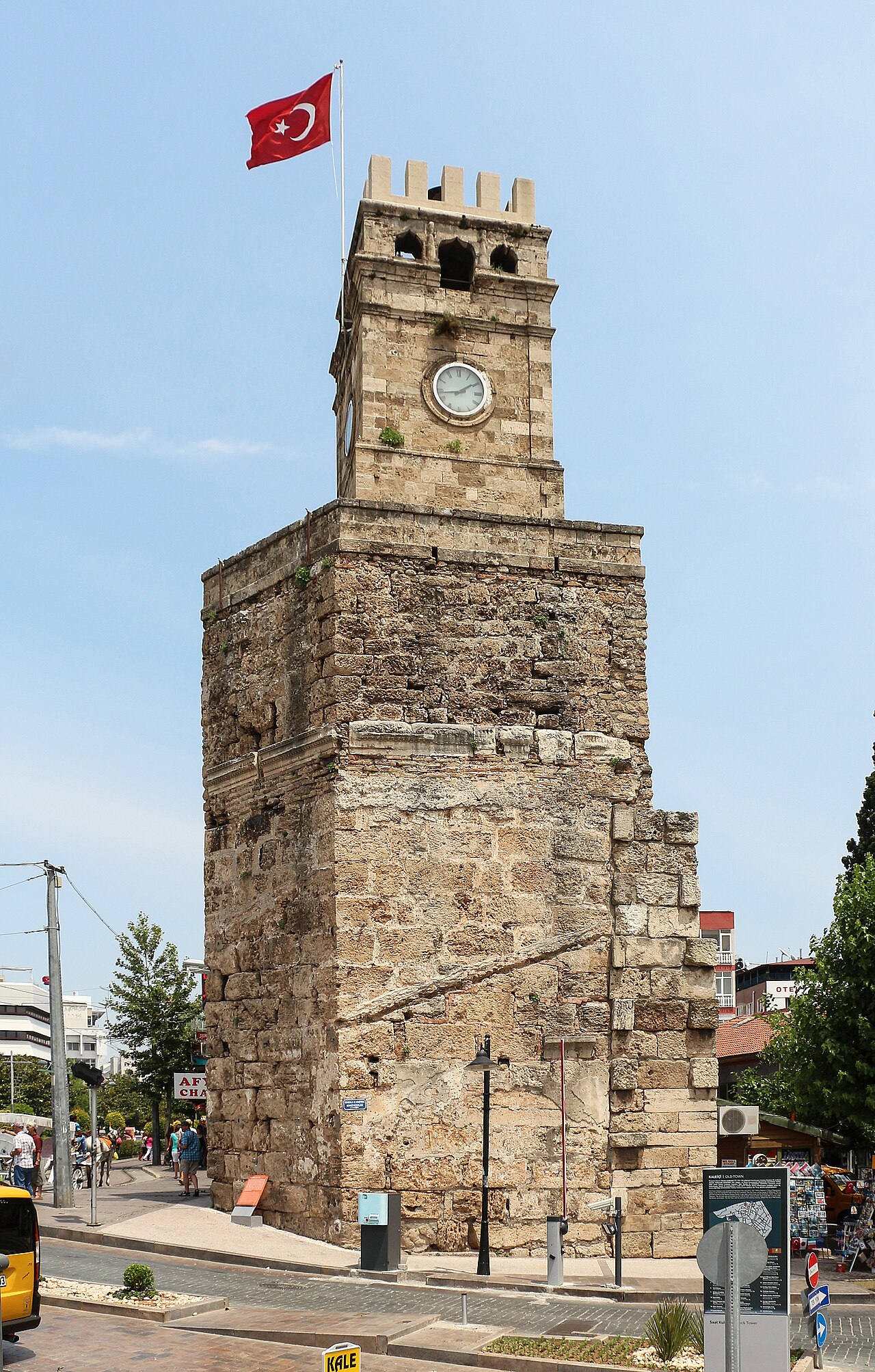 Una fotografia di Antalya Clock Tower