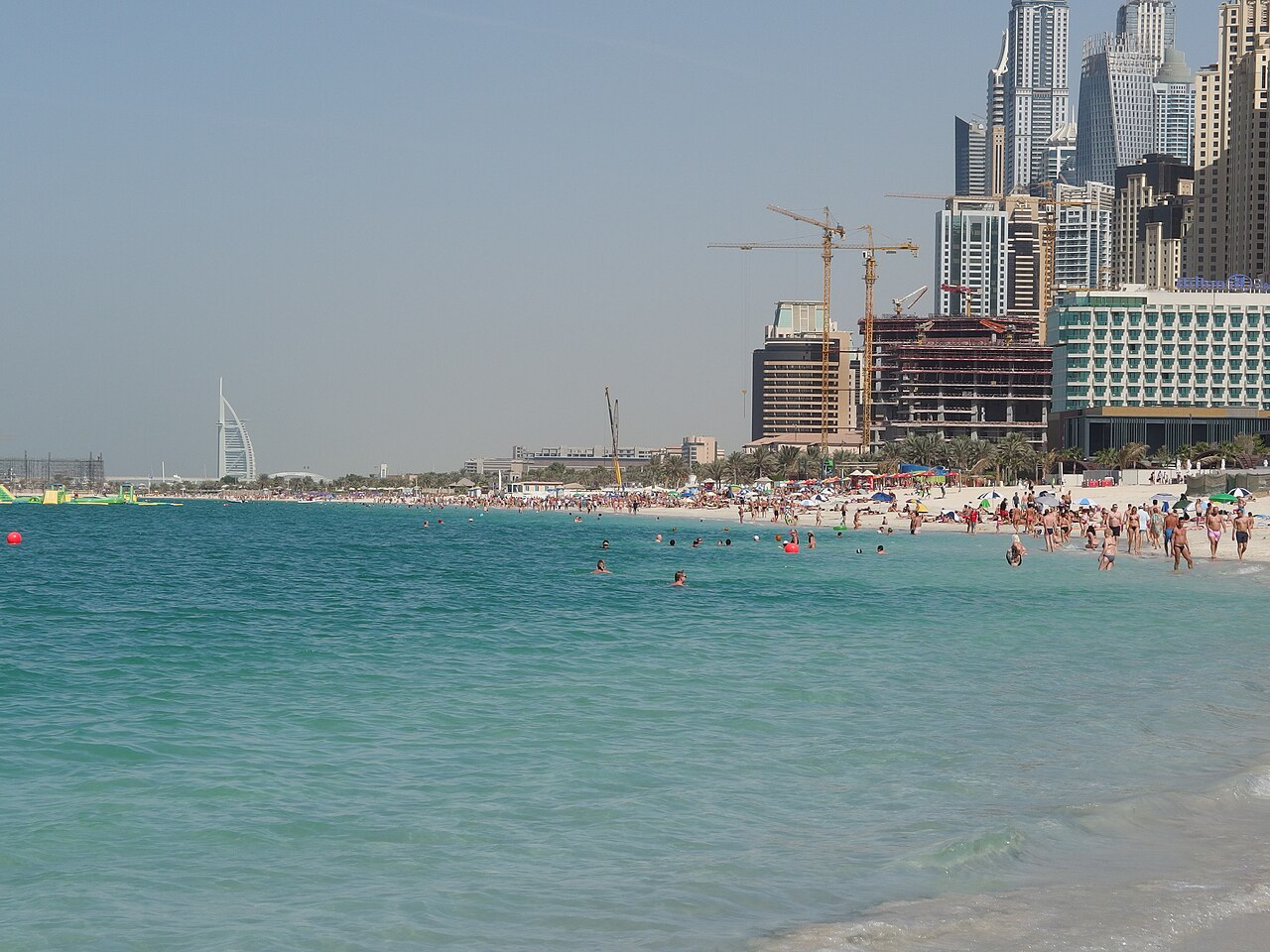Jumeirah Beach의 사진