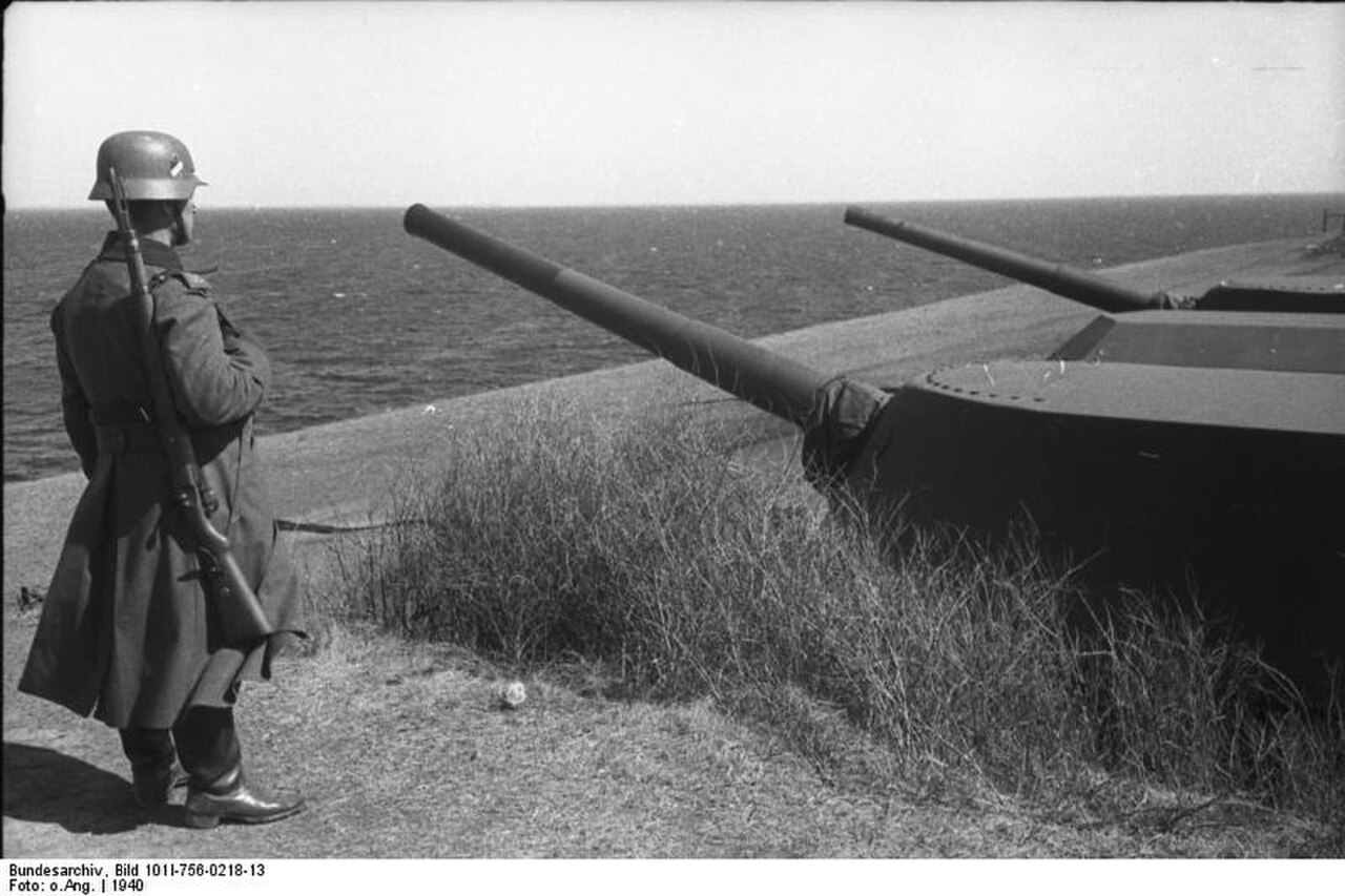 Ein Foto von Flakfortet