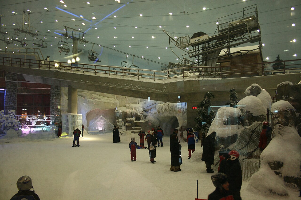 Ski Dubai의 사진