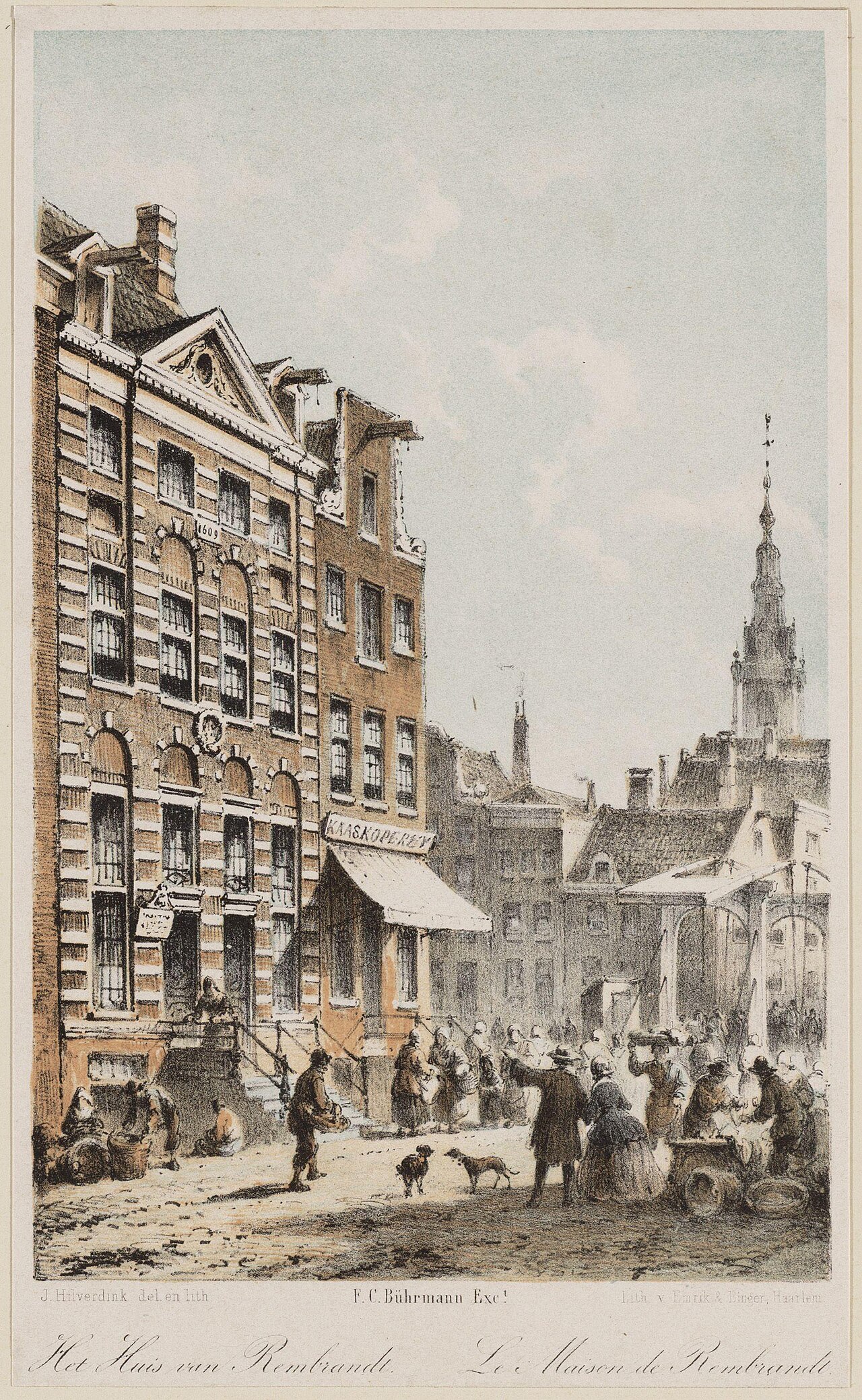 Rembrandt House Museum fotoğrafı