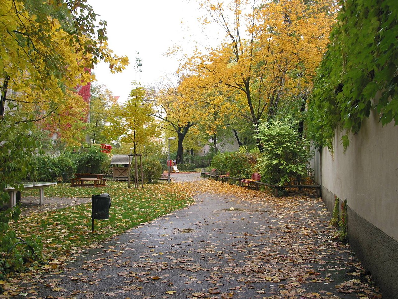 Une photographie de Gartenhofverein Planquadrat