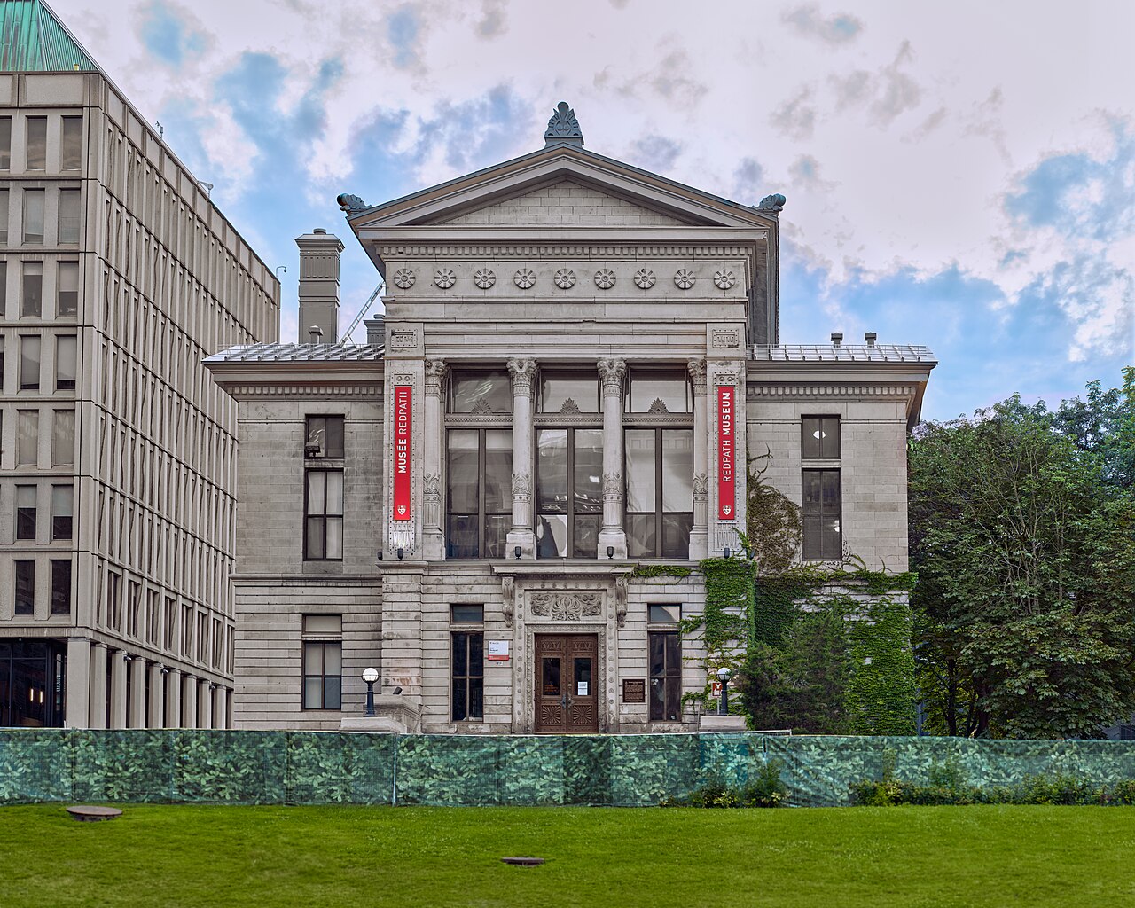 A photograph of Redpath Museum