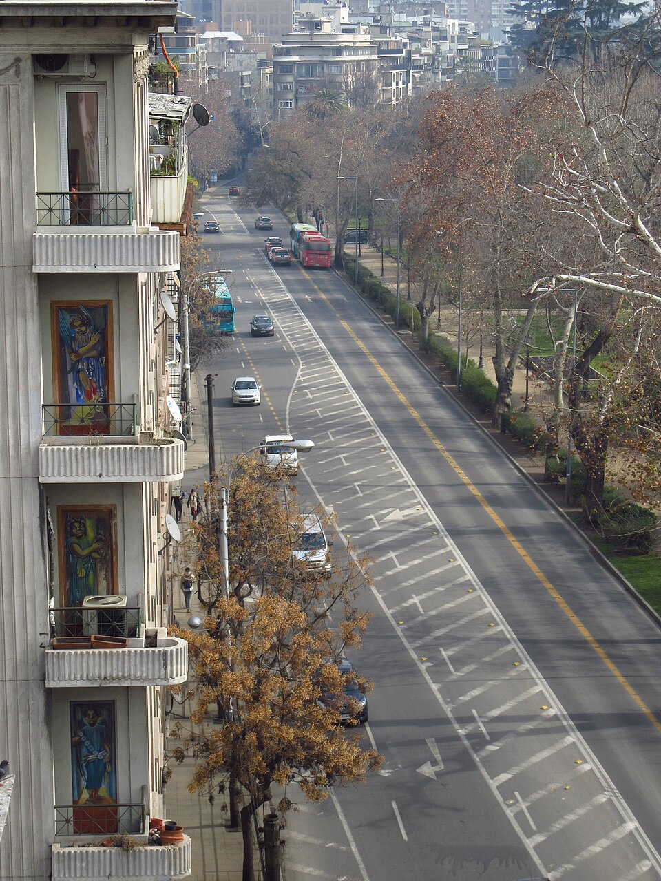 A photograph of Parque Forestal