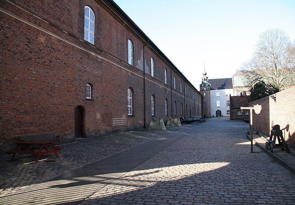 A photograph of Danish War Museum