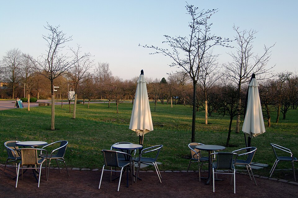 Britzer Garten fotoğrafı