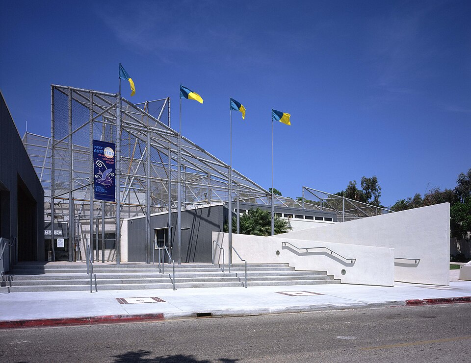 A photograph of Cabrillo Marine Aquarium