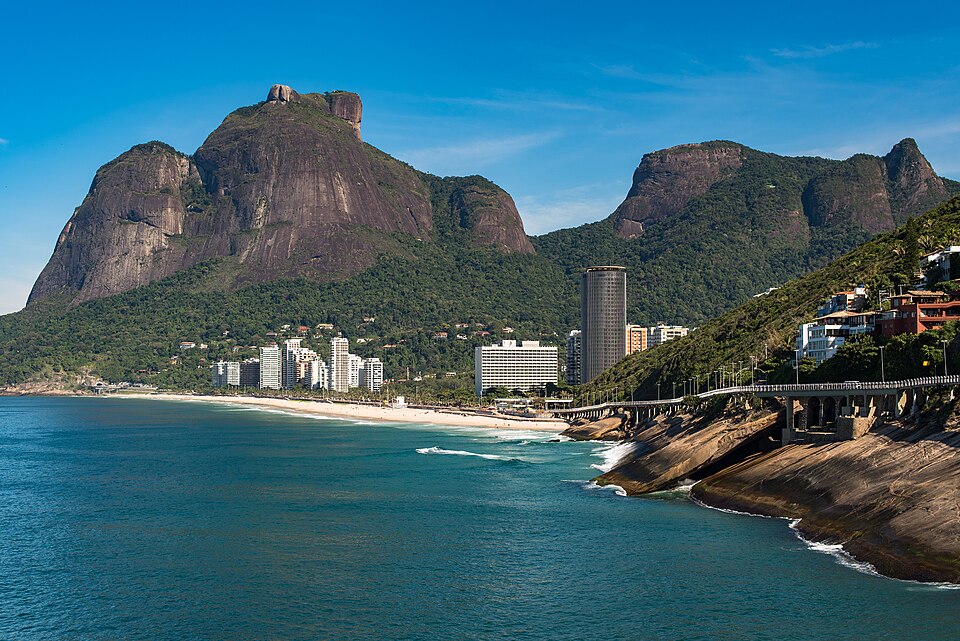 A photograph of Pedra Bonita