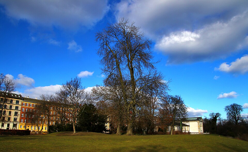 A photograph of Østre Anlæg