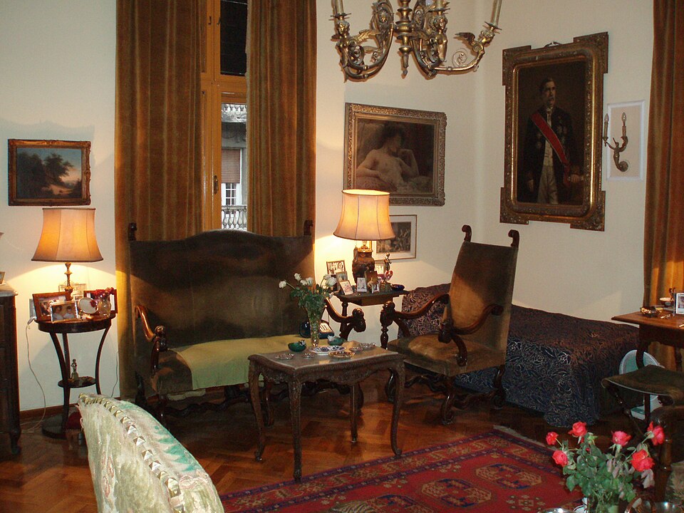 A photograph of Jevrem Grujić's House