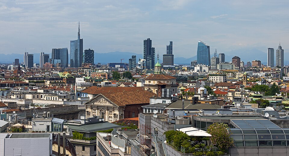 A photograph of Milan