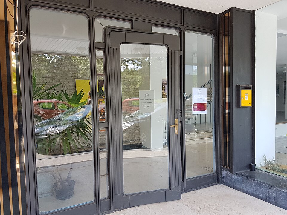 A photograph of Gallery Grafički kolektiv
