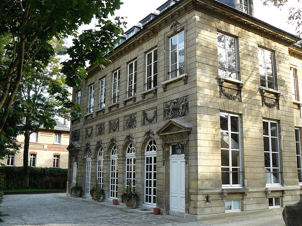 A photograph of Hôtel de Massa
