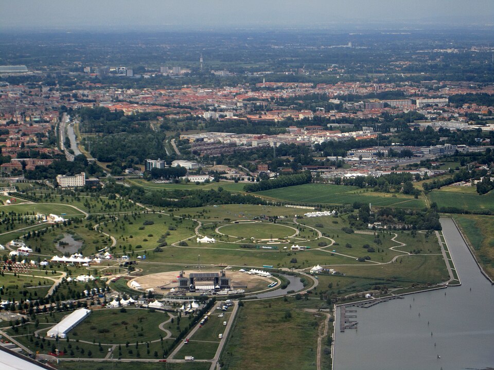 A photograph of San Giuliano park