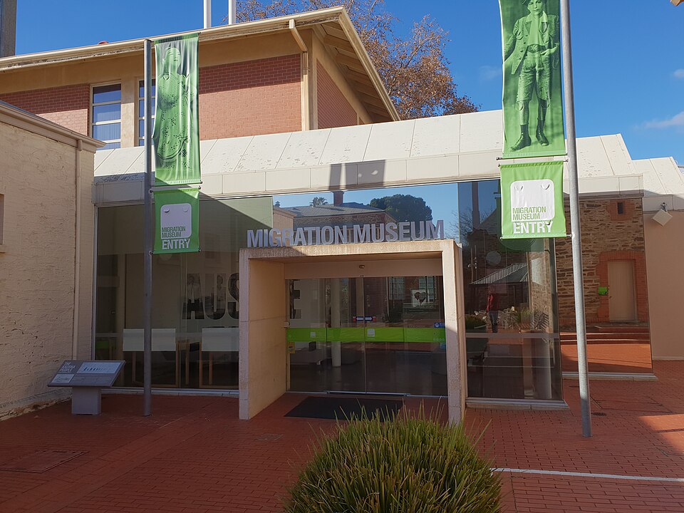 A photograph of Migration Museum