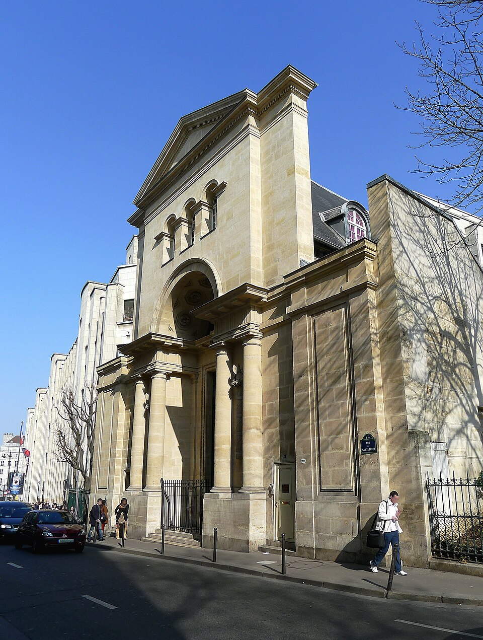 A photograph of Ukrainian Catholic Cathedral