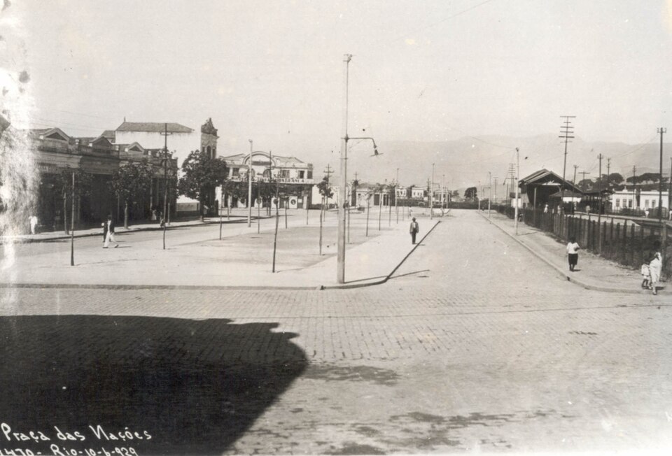 A photograph of Praça Nações