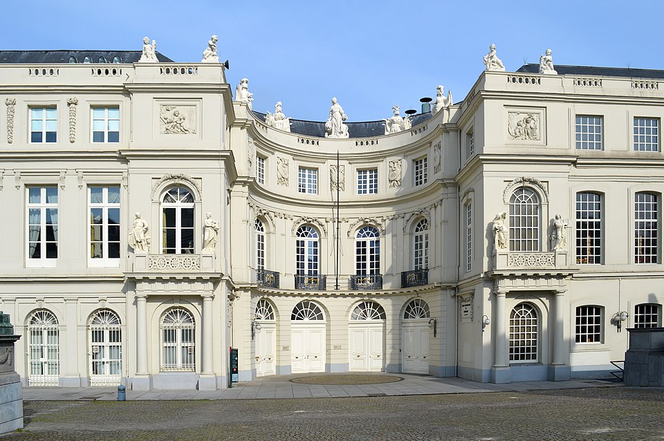A photograph of Palace of Charles of Lorraine