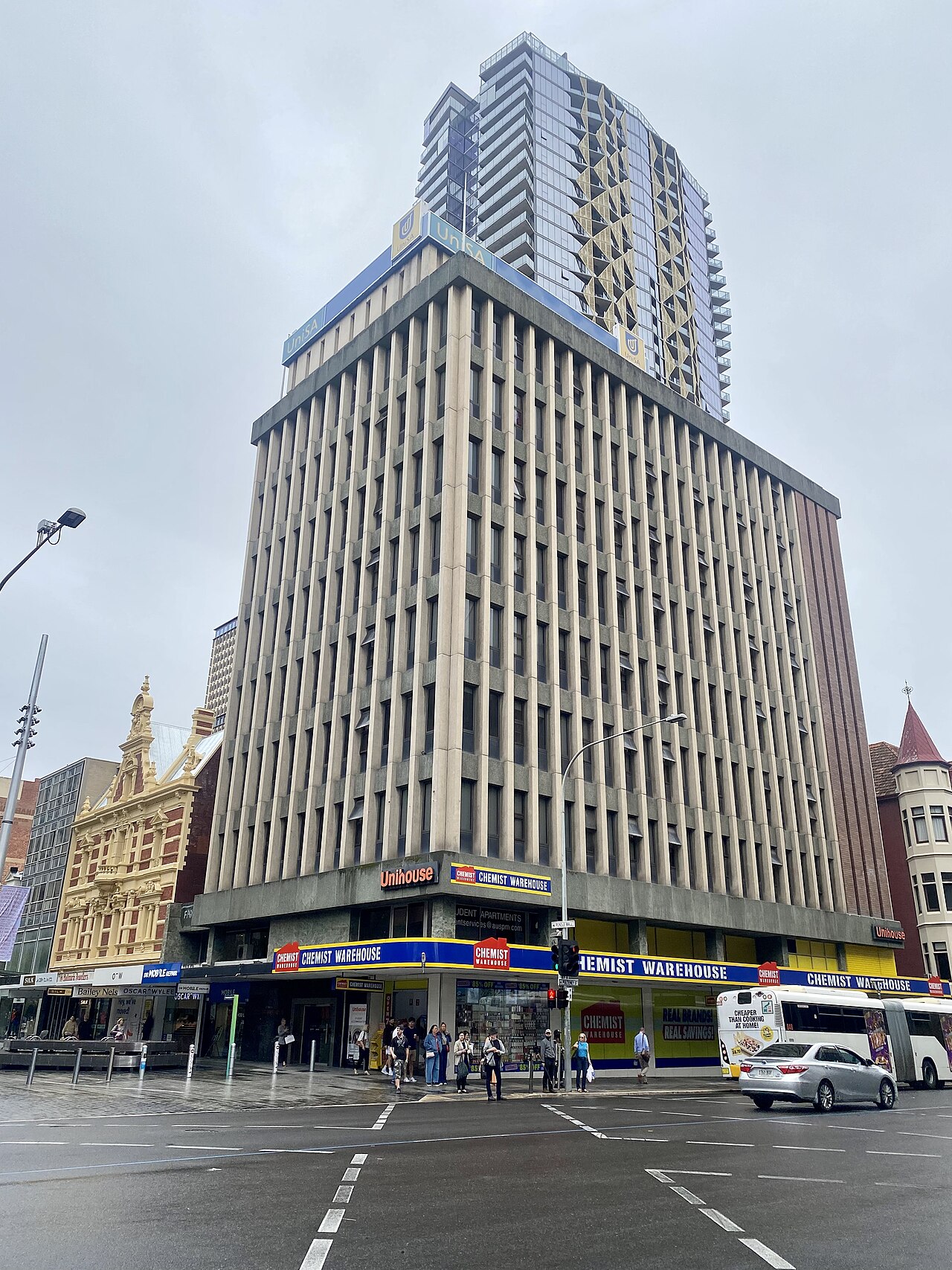 Rundle Mall fotoğrafı