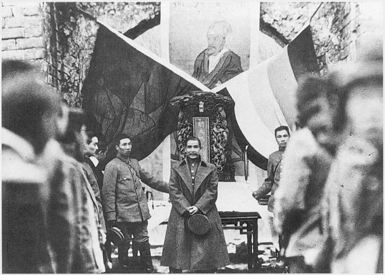 Ein Foto von 明孝陵