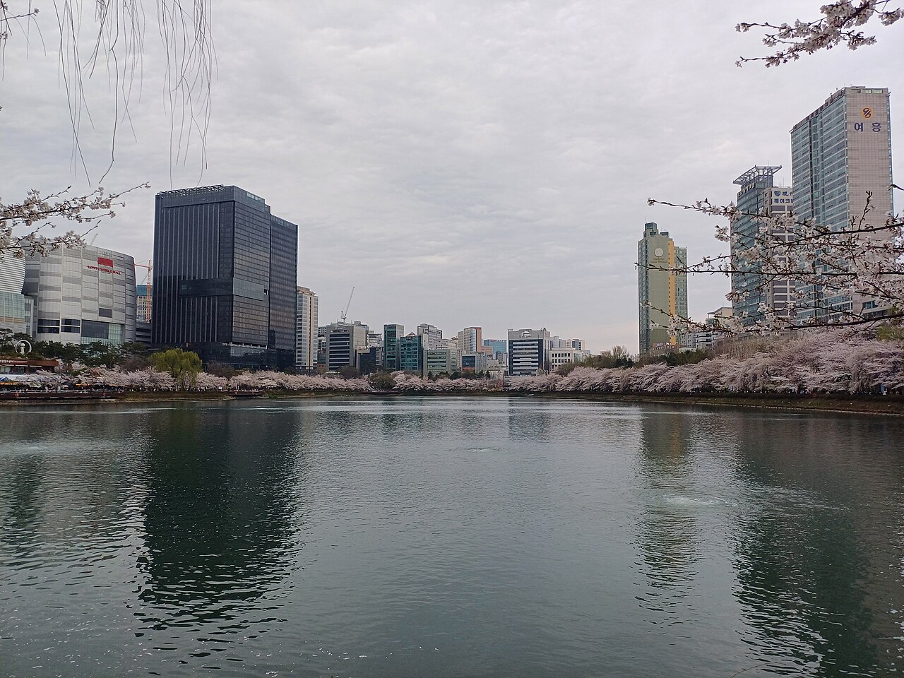 Seokchon Lake Park fotoğrafı