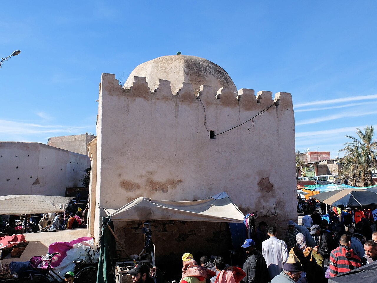 A photograph of Bab el Khemis
