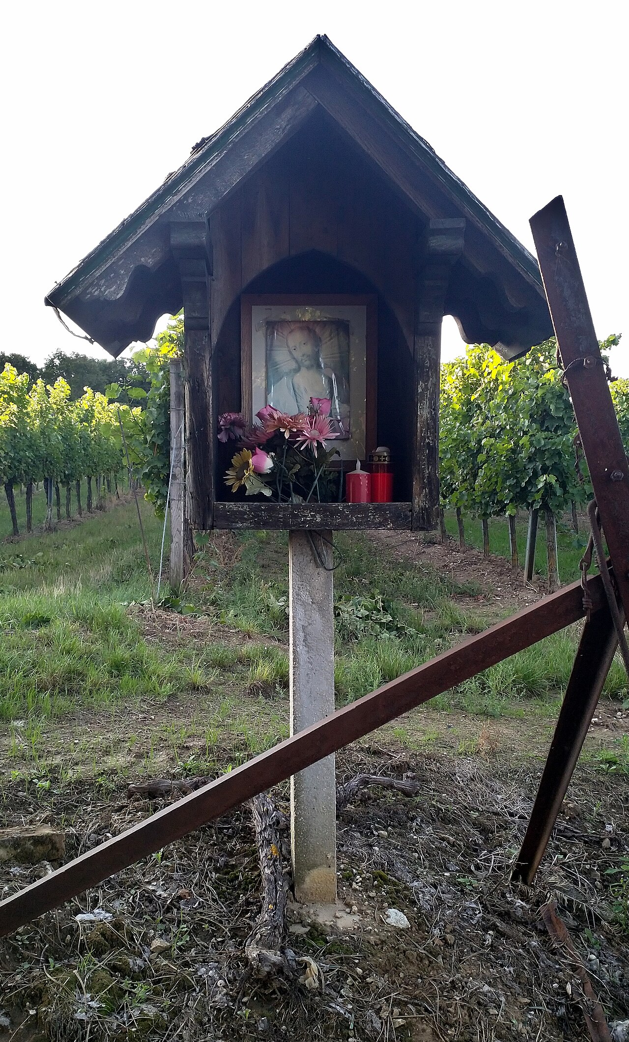 wayside shrine (Vienna, Zemlinskygasse) fotoğrafı