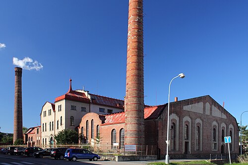 Old Sewage Plant in Bubeneč