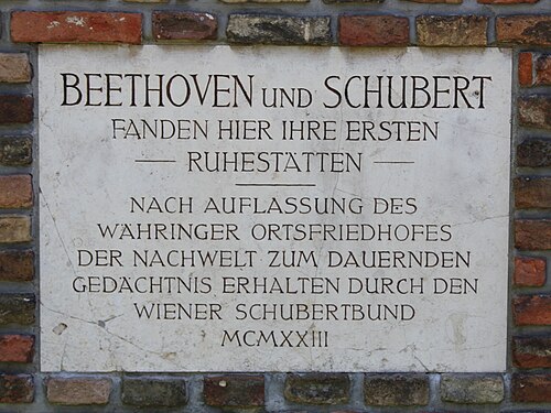 Beethoven und Schubert