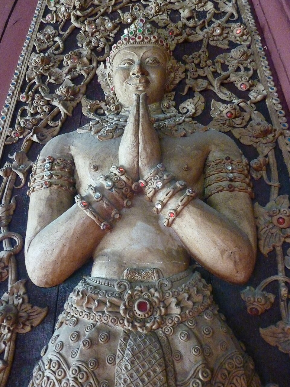 A photograph of Wat Buppharam