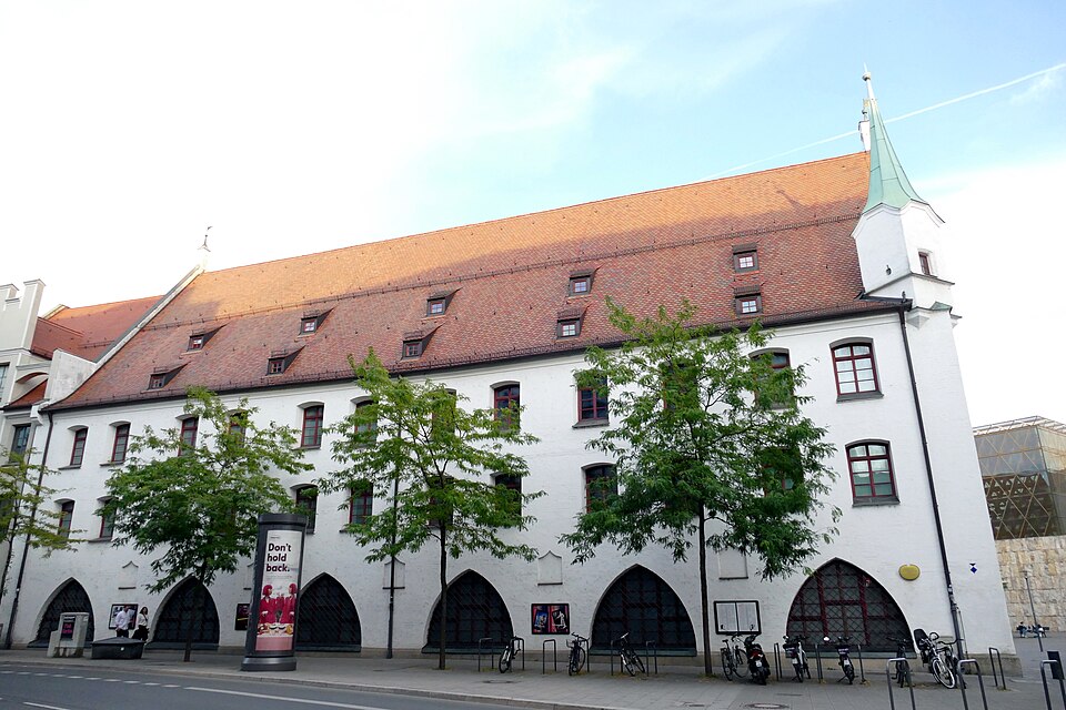 A photograph of Munich City Museum