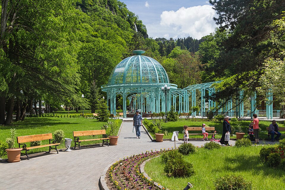 A photograph of Merkez Park