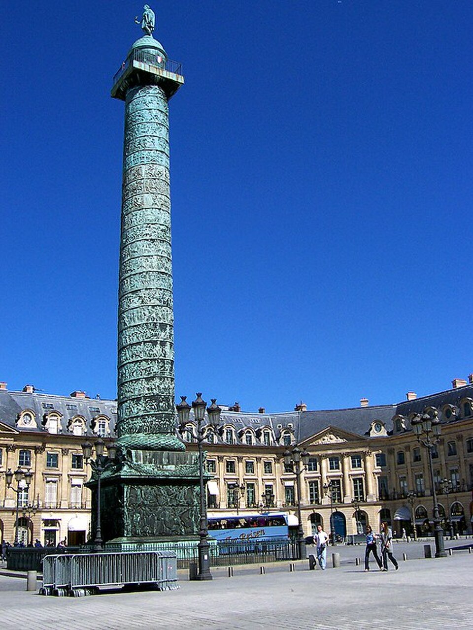 A photograph of Colonne Vendôme