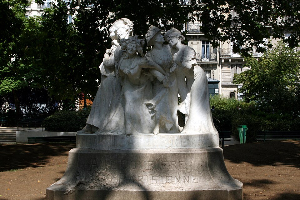 A photograph of La Sainte Catherine