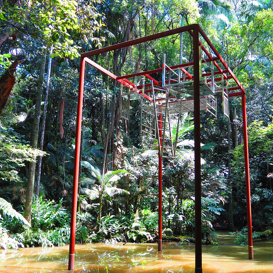 A photograph of Parque Burle Marx