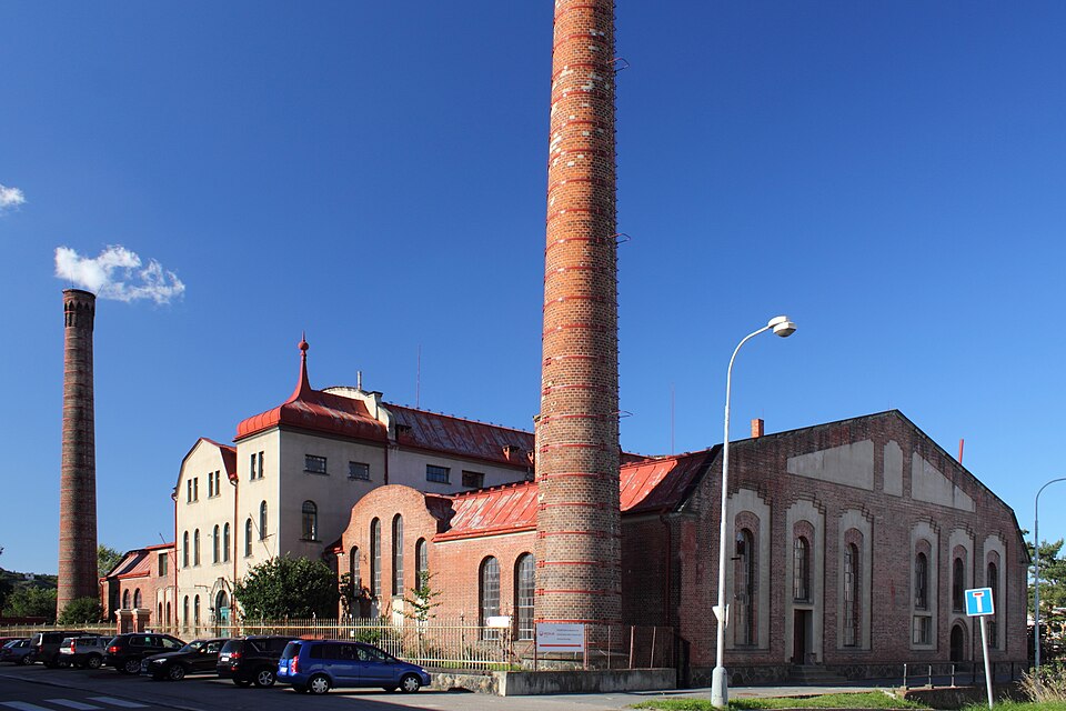Old Sewage Plant in Bubeneč