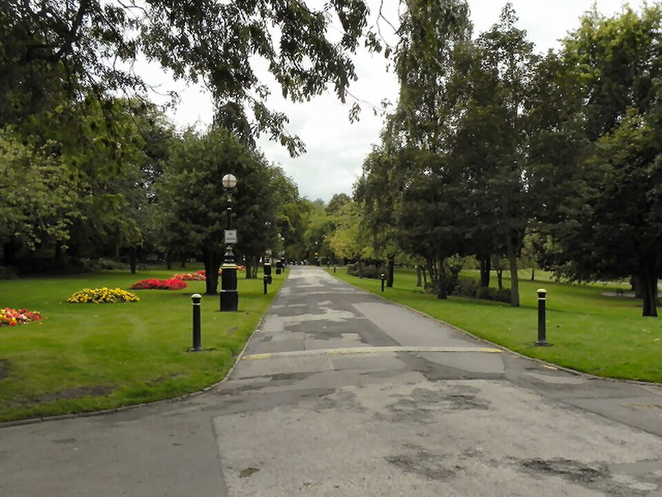 A photograph of Buile Hill Park