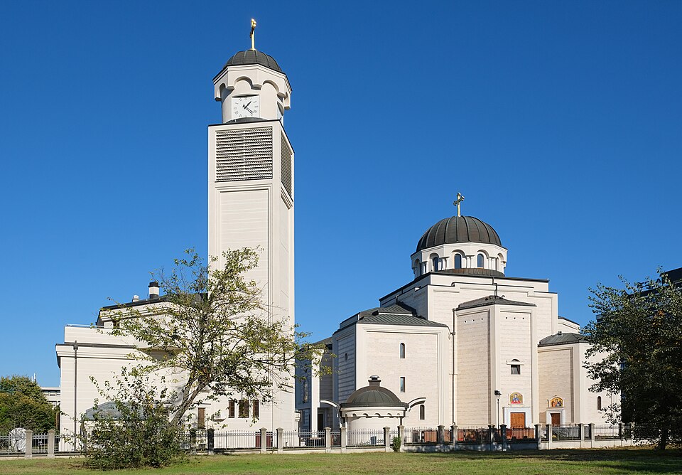 A photograph of Crkva Svetog velikomučenika Dimitrija