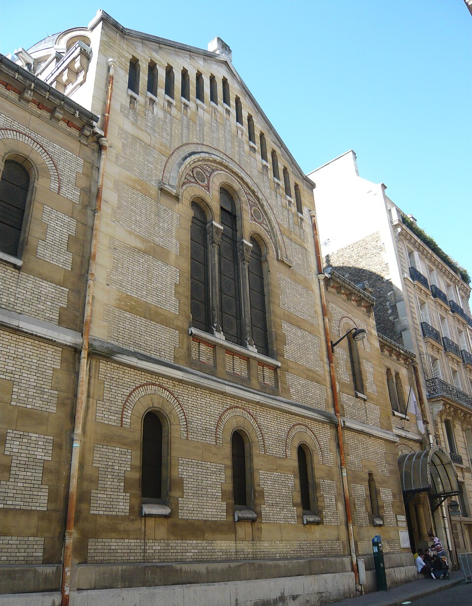 A photograph of St. Stephen's Greek Orthodox Cathedral